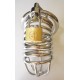 Male Chastity Device Bondage Steel Cage.