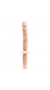 Doc Johnson's The Hard Rammer Dildo with Gripping Handle