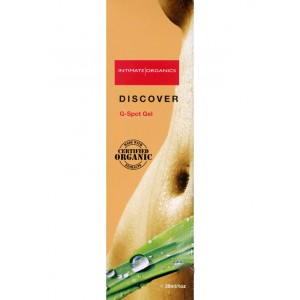  Intimate Discover Organics G-Spot Stimulating Gel.