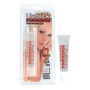 California Exotic Lipslik Oral Arousal Gel Cinnamon.