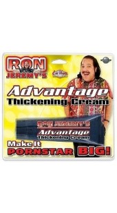 Ron Jeremys Advantage Thicking Cream.