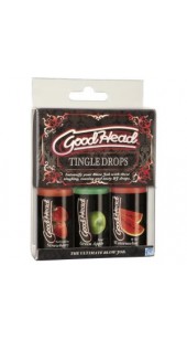 Goodhead Tingle Drops for Great Blow Job's.