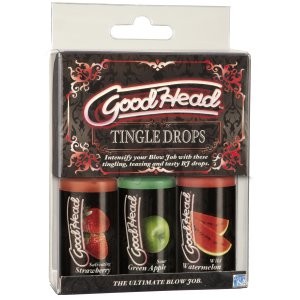 Goodhead Tingle Drops for Great Blow Job's.