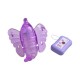 Wireless Remote Control Strap On Vibrating Butterfly.