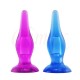 Intimate Valentine Silicone Anal Plug Colour Purple or Blue.