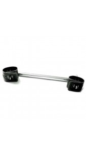 Spreader Bar With Adjustable Wrist or Ankle Restrain's With Locks.