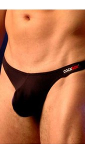 Cocksox Stretch Thong in Three Sizes and Four Colours.