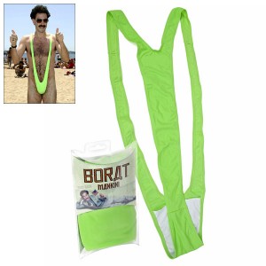 Borat Mankini In Three Colours.