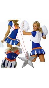 Three Pc Cheer Leader Costume in Sizes Large and XXL.