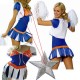 Three Pc Cheer Leader Costume in Sizes Large and XXL.