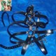 Full Body Harness With Body, Arms and Wrist Restrains.