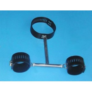 Steel Neck and Wrist T Bar Spreader Bar.