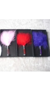 Frisky Feather Tickler's in Three Colour's.