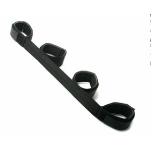 Nylon Wrist and Ankle Restrain Set With Velcro Fasting on The Restrain's.