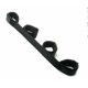 Nylon Wrist and Ankle Restrain Set With Velcro Fasting on The Restrain's.