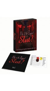 Who's The Biggest Slut Adult Game.