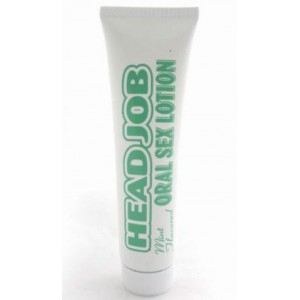 Pipedream Head Job Oral Sex Lotion 1.5 oz. - Cool Mint