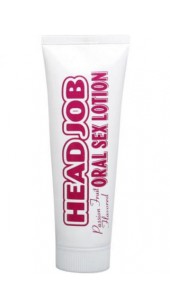 Pipedream Head Job Oral Sex Lotion 1.5 oz. - Passion Fruit.