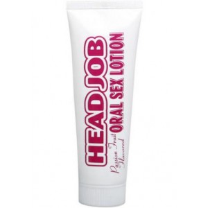 Pipedream Head Job Oral Sex Lotion 1.5 oz. - Passion Fruit.