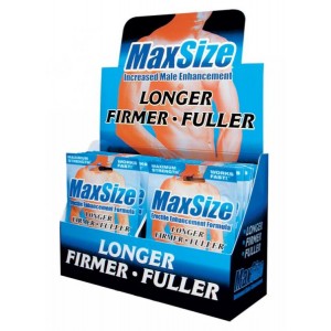 Max Size- Erectile Enhancement - 2 Tablet Pack