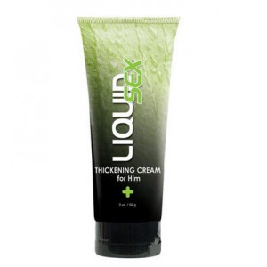  Liquid Sex Thickening Cream For Him - 2 oz.