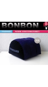 Bonbnon Toughage Love Chushion With Vibrator or Wand-Style Massager Pocket.