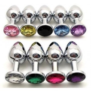 Extreme Anal Jewelry in Three Sizes and A Ranger Of Colours.