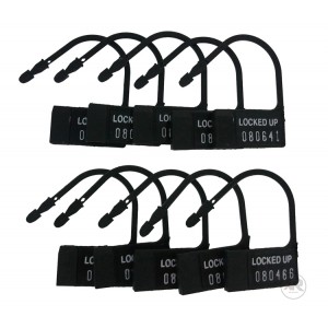 Five Lock Pack for Chastity Devices in a Range of Colours.