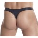 Wet Look Thong In Four Colours