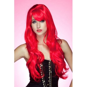 Sexy Red Long  Wig.