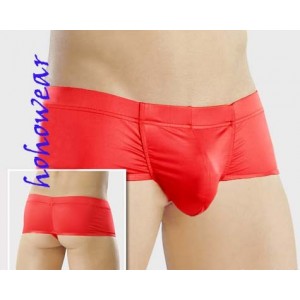 Low Rise Boxer in Black or Red