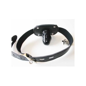 Strict Leather Soft Stuffer Mouth Gag.