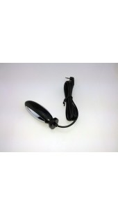 Multi Function Pleasure Probe And Nipple Clamps with Control Unit.