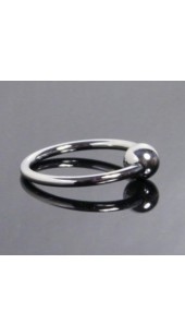 Steel Ball Head Ring.