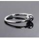 Steel Ball Head Ring.