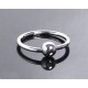 Steel Ball Head Ring.