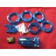 CB3000 Male Chastity Device in Clear or Blue.