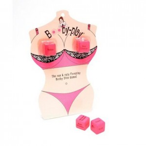 Booby-Play Dice Game For Adults.