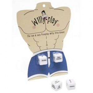 Willy-Play Dice Game Adult Game.