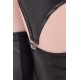 Three Pc Stretch Spandex Shorts With Four Garters in Three Colour Choices.