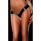 Metallic Spandex Stretch Thong-Shorts in Three Colour's and Four Sizes. 