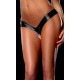 Metallic Spandex Stretch Thong-Shorts in Three Colour's and Four Sizes. 