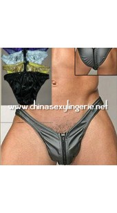 Briefs With Full Two Way Zip
