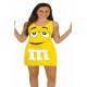 Yellow M&M Costume.