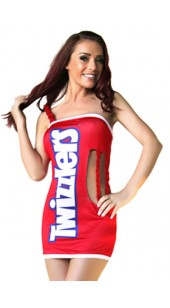 Sexy Twizzlers Costume.