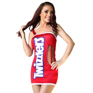 Sexy Twizzlers Costume.