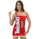 Sexy Twizzlers Costume.