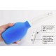 Douche and Enema Flush Bulb in a Range Of Sizes Blue or Black.