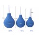 Douche and Enema Flush Bulb in a Range Of Sizes Blue or Black.