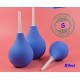 Douche and Enema Flush Bulb in a Range Of Sizes Blue or Black.